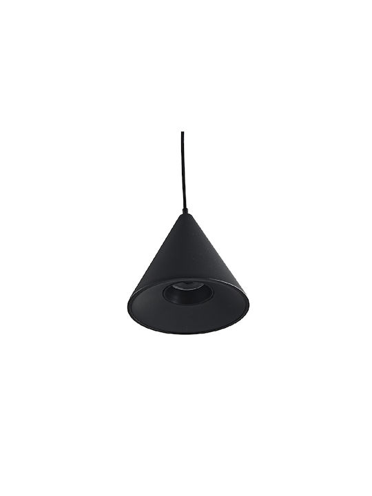 Inlight LED Θερμό Λευκό Σποτ σε Μαύρο Χρώμα