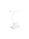 XO Tabletop Rechargeable LED Office Lamp in White Color