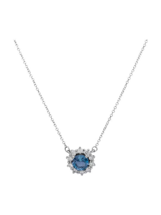 Necklace From 18k White Gold