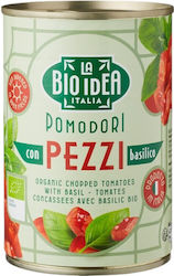 La Bio Idea Ψιλοκομμένη Τομάτα (Κονκασέ) 400ml
