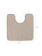 Galifas Badematte Toilette GB-585750-2 Beige 45x45cm