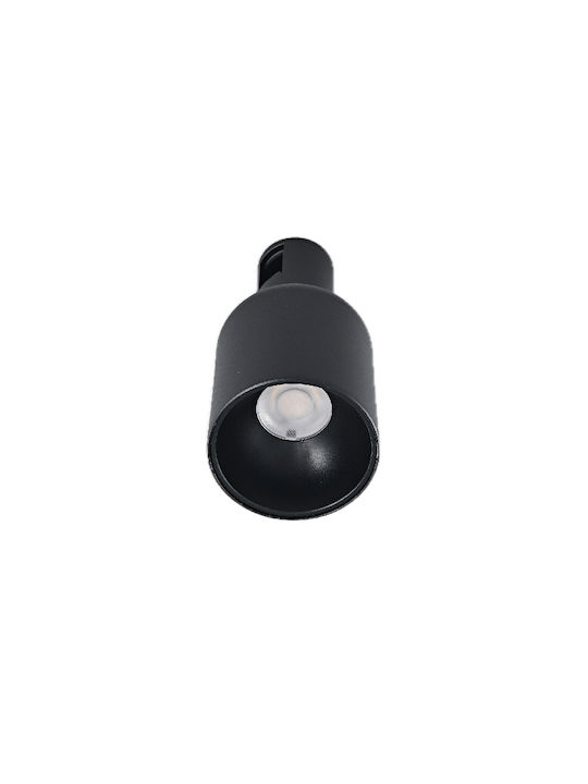 Inlight LED Θερμό Λευκό Σποτ σε Μαύρο Χρώμα