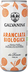 Galvanina Πορτοκαλάδα με Ανθρακικό, Βιολογική 330ml