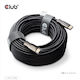 Club3D HDMI 2.1 Ultra High Speed 48Gbps 4K 120Hz HDR VRR Cable HDMI Male - HDMI Male 50m Black