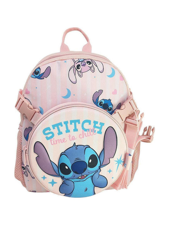 Diakakis Kids Bag Backpack Pink 33cmx28cmx17cmcm