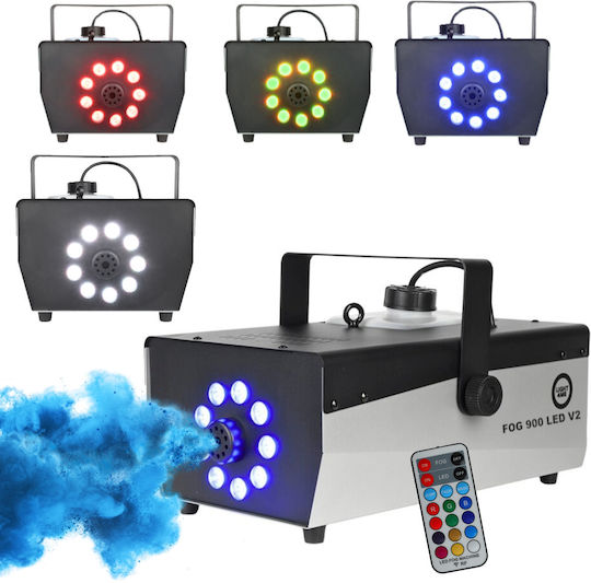 Light4me Fog Machine 900W Wireless / Wired Remote