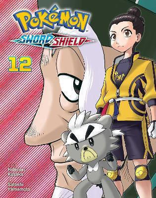 Pokémon Sword Shield , Hidenori Kusaka Viz Media Subs Shogakukan Vol. 12