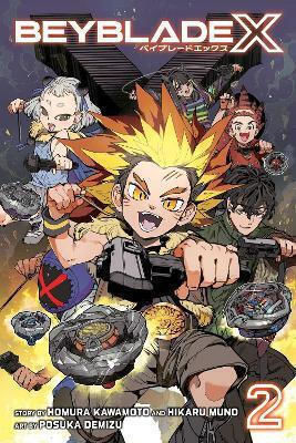Beyblade X Vol 2 Volume 2 Hikaru Muno 0522