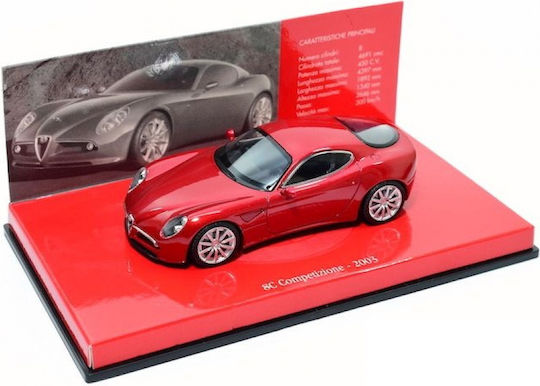 1/43 Alfa Romeo 8C Competizione 自動車 ALFA ROMEO 8C COMPETIZIONE