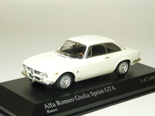 1/43 Alfa Romeo Giulia Sprint Gta 1965 White