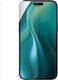 Etteri Hybrid Back Cover Tempered Glass 0.27mm (iPhone 16 Plus)