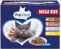 PreVital Nassfutter 24x100gr