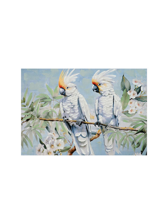 Pakketo Parote Πίνακας σε Καμβά 100x70cm