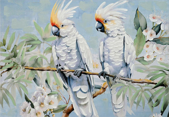 Pakketo Parote Πίνακας σε Καμβά 100x70cm