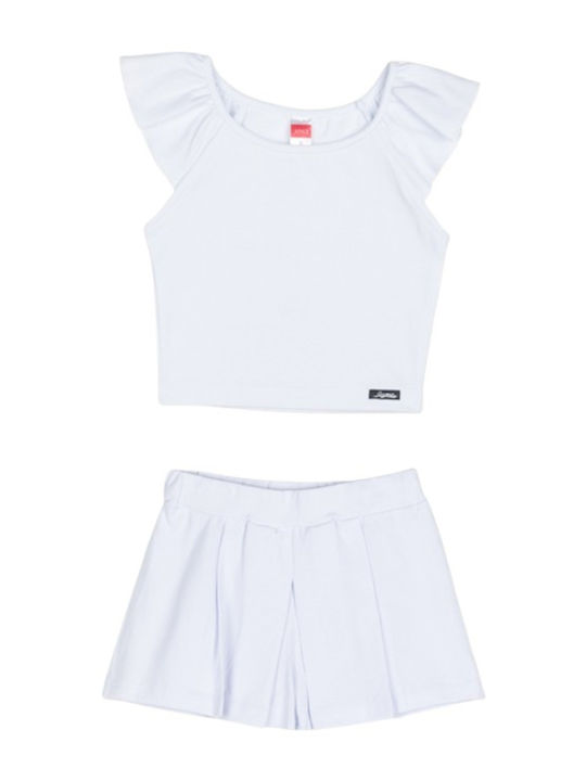 Joyce Σετ Καλοκαιρινό 2τμχ White
