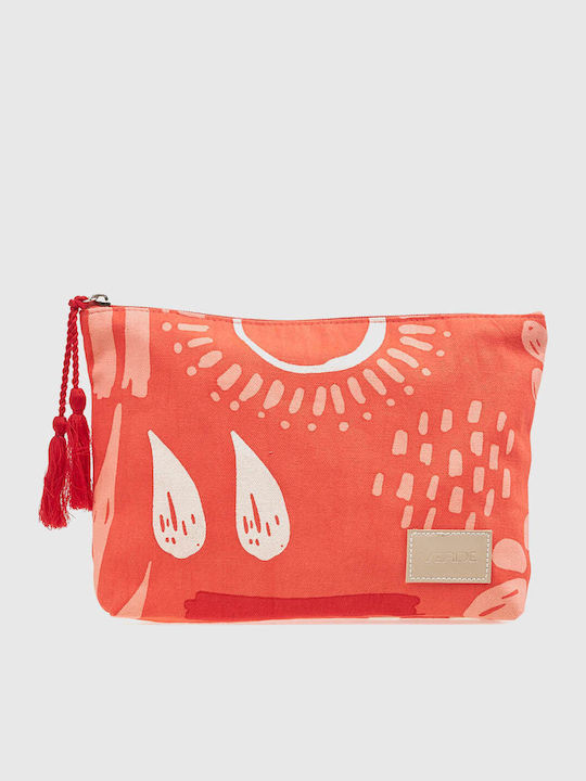 Verde Women's Toiletry Bag 07-0337 Indian Cotto...
