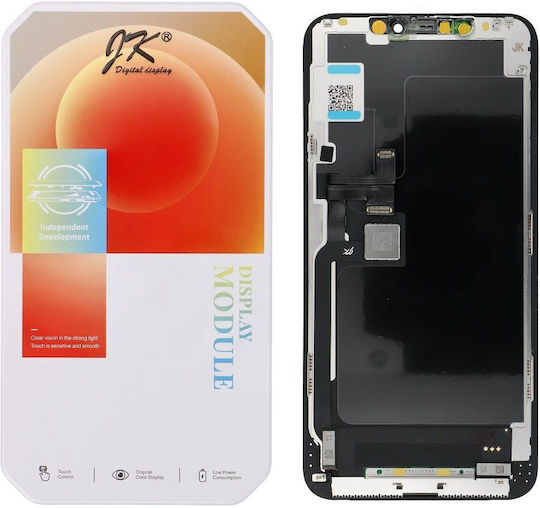 Οθόνη mit Touch-Mechanismus für iPhone 11 Pro Max (Schwarz)