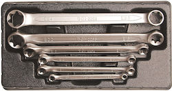 BGS Technic Set de 6 Duble Chei poligonale Drepte
