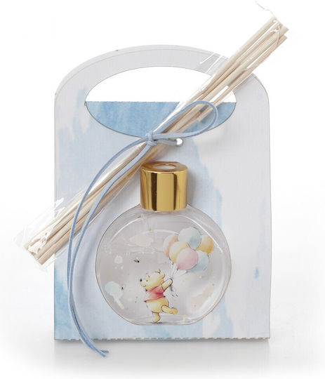 Christening Favor Scented Room Bag - Bear Balloons Atd-53 16x12cm 24pcs Bellissimo Bls-25-atd-53