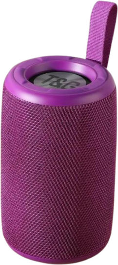 T&G TG-681 Bluetooth Speaker 5W with Radio Purple