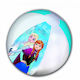 Φουσκωτή Μπάλα Frozen 45cm #871-56130