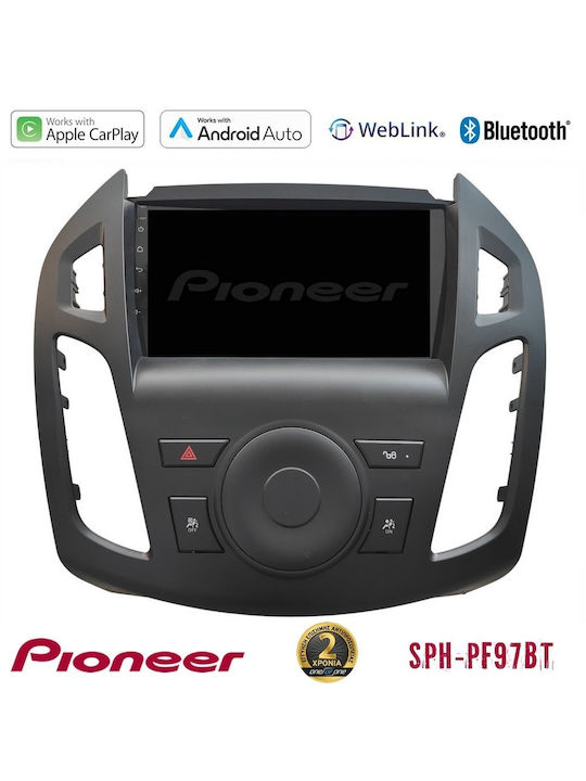 Pioneer Car Audio System for Ford Transit Connect / Transit / Tourneo Connect 2014-2020 (Bluetooth/USB/WiFi/GPS/Apple-Carplay/Android-Auto) with Touch Screen 9"