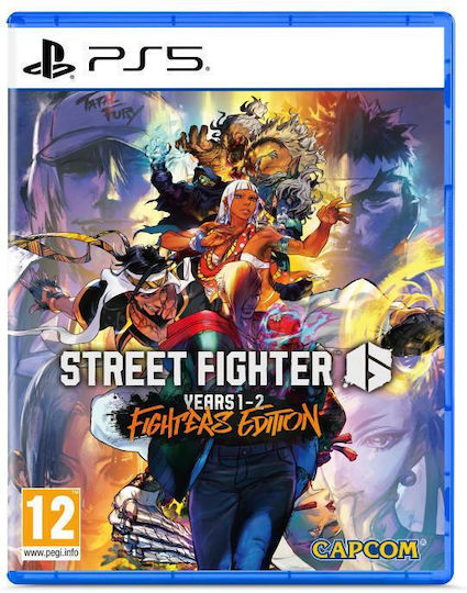 Street Fighter 6 Издание за бойци година 1-2 Издание PS5 Игра