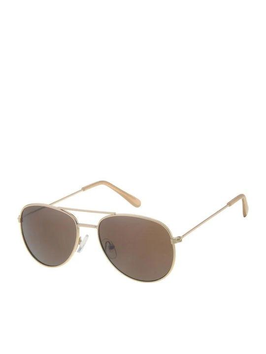 Paolo Moss Kids Sunglasses Gold for 0-4 Years 2...