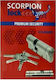 Scorpion Lock Cylinder