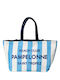 MC2 Pampelonne Fabric Beach Bag Multicolour