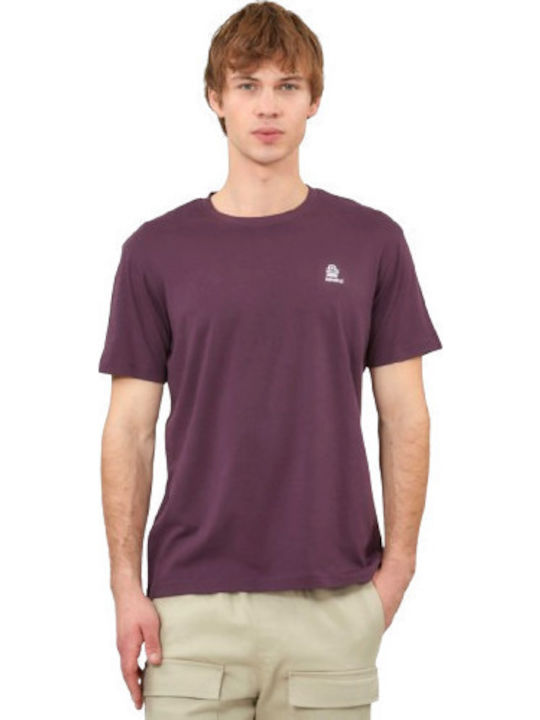 Admiral T-shirt Plum Μελιτζανί