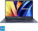 Asus Vivobook 15 X1502VA-BQ530 X1502VA-BQ530 15.6" FHD (i5-13420H/8GB/512GB SSD/No OS) Quiet Blue (US Keyboard)