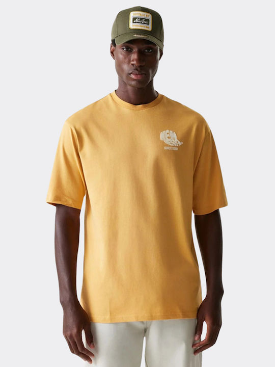 New Era Тениска Yellow