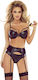 Black Hard & Chic Set By Provocative