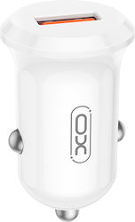 XO CC68 Φορτιστής Αυτοκινήτου με Θύρα 1xUSB-A