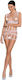 White Mesh Mini Dress Bs089 By Passion