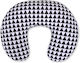 Bobono Bobono Nursing Pillow Black 60cm