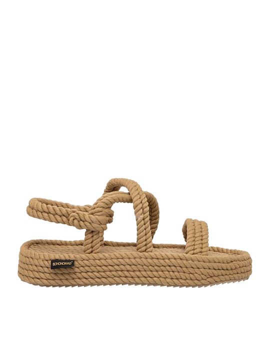 Bohonomad Σανδάλια Beige