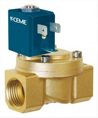 Watts Normally Open Electromagnetic Water Valve Nbr 1 1/2''