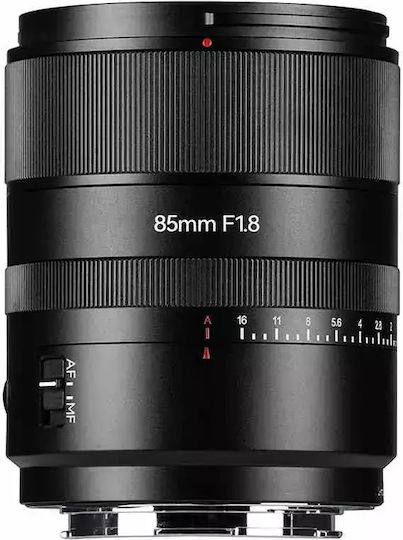 7artisans Full Frame Φωτογραφικός Φακός AF 85mm F1.8 για Leica L Mount Μαύρος