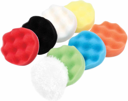 Set de bureți pentru lustruire 80mm 8 bucăți
