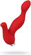 Anal Vibrator Red