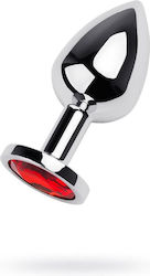 Anal Plug Medium Silver