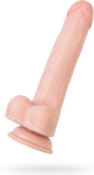 Ρεαλιστικό Dildo με Όρχεις και Βεντούζα Ροζ 22cm Ρεαλιστικό Dildo με Όρχεις και Βεντούζα Ροζ 22cm
