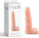 Realistisches Dildo mit Hoden Fleisch