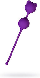 Geisha Balls Kegel Muscles Vaginal Pleasure Balls A-toys Purple