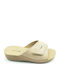 Anatomic Women's Platform Wedge Sandals Beige