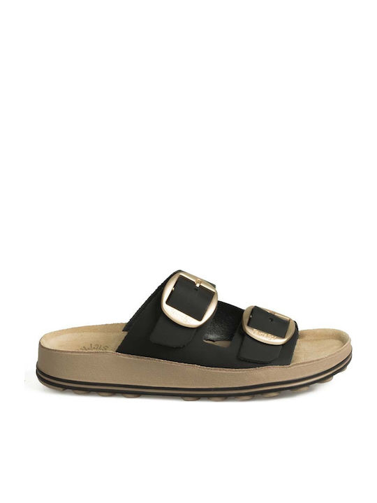 Fantasy Sandals Leather Women's Flat Sandals An...