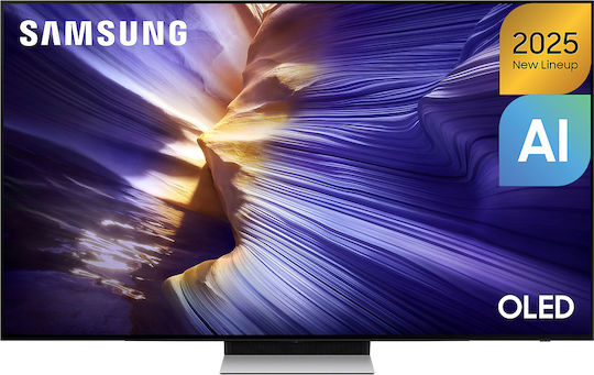 Samsung Smart Τηλεόραση 48" 4K UHD OLED S90F HDR (2025) QE48S90FAEXXH
