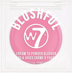 W7 Cosmetics Blushfull Ρουζ Sassy